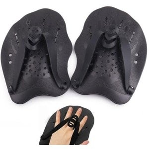 Verstelbare Zwempeddel voor Krachttraining in het Zwembad