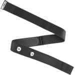Verstelbare cardio-riem voor hartsensor - Compatibel met ANT+ en Bluetooth - 70 cm tot 105 cm