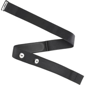 Verstelbare cardio-riem voor hartsensor - Compatibel met ANT+ en Bluetooth - 70 cm tot 105 cm