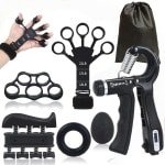 Verstelbare handtrainer voor krachttraining en revalidatie