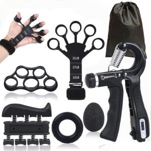 Verstelbare handtrainer voor krachttraining en revalidatie