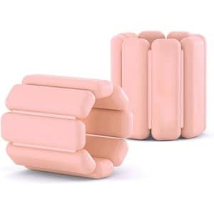 Verstelbare pols- en enkelgewichten set 0,9 kg/1,8 kg voor fitness, yoga en krachttraining