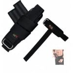 Verstevigde Polsbanden met Antislip voor Gewichtheffen, Deadlifts en Krachttraining