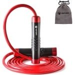 Verzwaard Springtouw 3m - Verstelbaar voor Volwassenen, Perfect voor Fitness, Boksen en Cardio Training