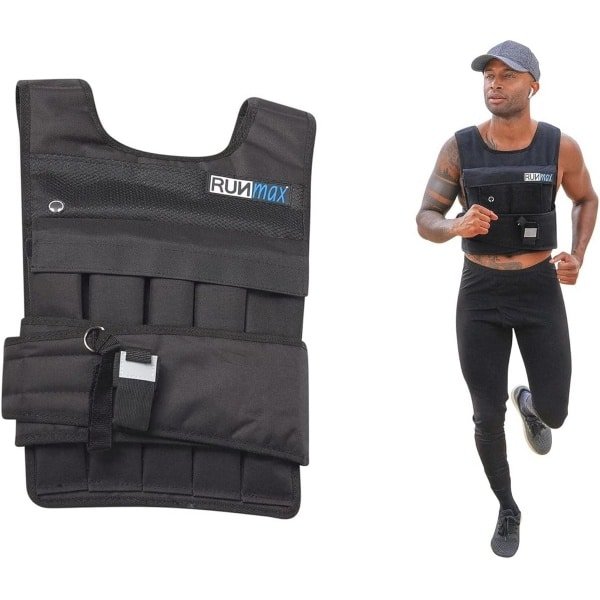 Verzwaard Trainingsvest 40 lb - Ideaal voor Crosstraining en Krachttraining