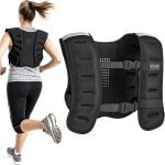 Verzwaard Trainingsvest 5 kg of 8 kg voor Krachttraining en Hardlopen