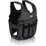 Verzwaard vest verstelbaar - zware jas voor krachttraining en boksen - maximale belasting 50 kg