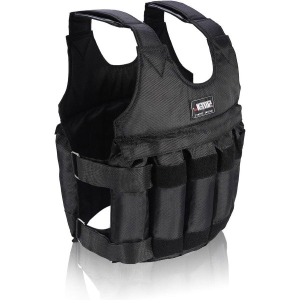 Verzwaard vest verstelbaar - zware jas voor krachttraining en boksen - maximale belasting 50 kg