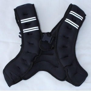 Verzwaringsvest 10 kg voor Hardlopen, Fitness & Krachttraining - Verstelbaar Trainingsvest