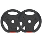 Vinyl Halterschijven voor Krachttraining en Crossfit - Beschikbaar in Verschillende Gewichten