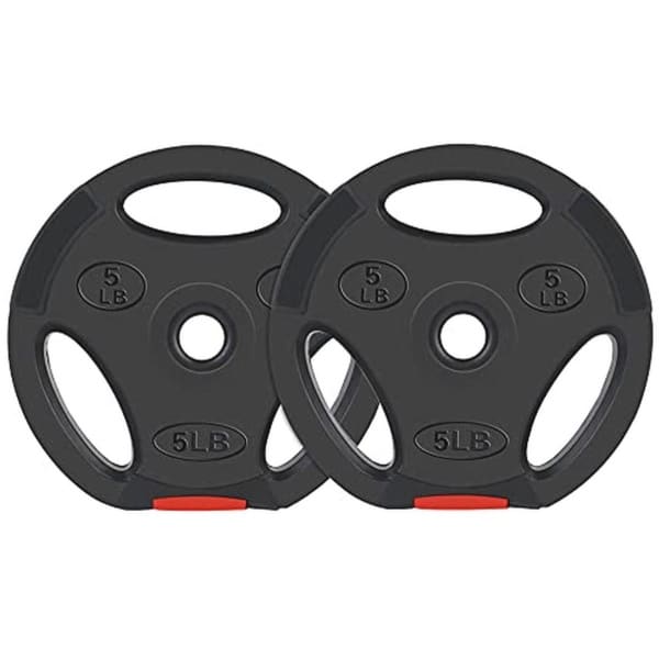 Vinyl Halterschijven voor Krachttraining en Crossfit - Beschikbaar in Verschillende Gewichten