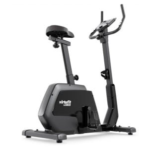 VirtuFit Low Entry Bike 200i - Hometrainer met lage instap - 32 weerstandsniveaus - 24 programma's - Bluetooth en hartslagfunctie - Kinomap en Zwift compatibel - Comfortabele indoor bike