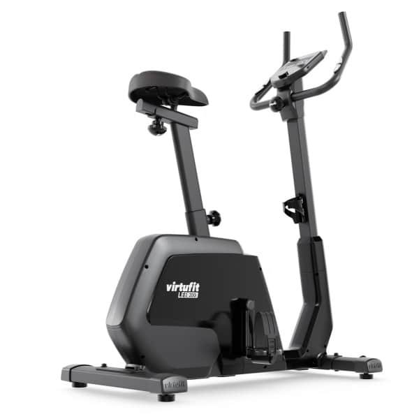 VirtuFit Low Entry Bike 200i - Hometrainer met lage instap - 32 weerstandsniveaus - 24 programma's - Bluetooth en hartslagfunctie - Kinomap en Zwift compatibel - Comfortabele indoor bike