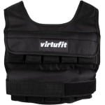 VirtuFit Verstelbaar Gewichtsvest - 10 kg - Zwart - Uitneembare gewichten - Hardlopen - Cardio - Calisthenics - Crossfit - Krachttraining - Weight vest - Weighted vest - Trainingsvest - Gewichtsvesten
