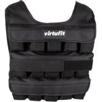 VirtuFit Verstelbaar Gewichtsvest - 30 kg - Zwart - Uitneembare gewichten - Hardlopen - Cardio - Calisthenics - Crossfit - Krachttraining - Weight vest - Weighted vest - Trainingsvest - Gewichtsvesten