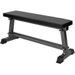 Vlakke Fitnessbank voor Krachttraining tot 300 kg - Ideaal voor Thuis Gym
