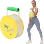 Vouwbare en Verstelbare Kettlebell 3 kg - Ideaal voor Thuis Workout en Krachttraining