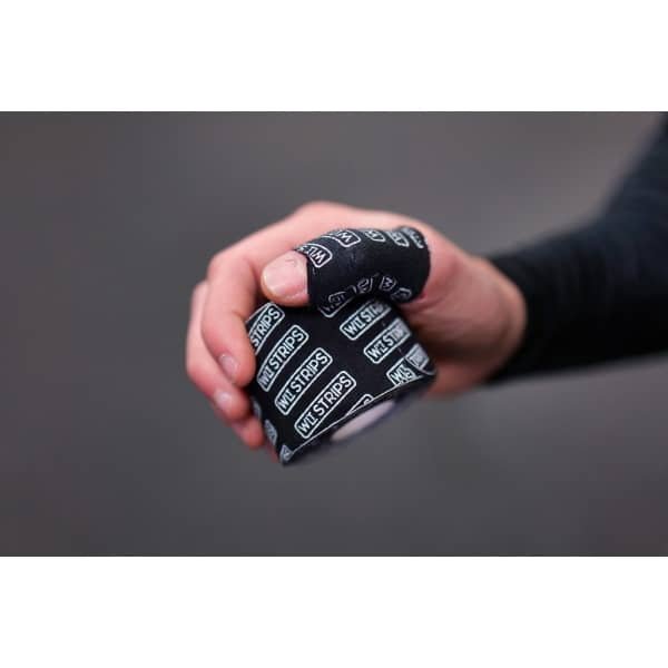 WEIGHTLIFTING TAPE® 10-PACK | WLT STRIPS | Weightlifting (Hookgrip) tape voor CrossFit, Weightlifting, powerlifting en gymnastics | Kinesiotape | Gemixt