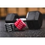 WEIGHTLIFTING TAPE® 10-PACK | WLT STRIPS | Weightlifting (Hookgrip) tape voor CrossFit, Weightlifting, powerlifting en gymnastics | Kinesiotape | Rood