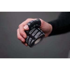 WEIGHTLIFTING TAPE® 3-PACK | WLT STRIPS | Weightlifting (Hookgrip) tape voor CrossFit, Weightlifting, powerlifting en gymnastics | Kinesiotape | Zwart