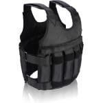 WNHB® Verstelbaar Fitnessvest met Gewichten - Trainingsvest 50 kg - Gewichtsvest voor Hardlopen en Krachttraining