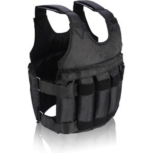 WNHB® Verstelbaar Fitnessvest met Gewichten - Trainingsvest 50 kg - Gewichtsvest voor Hardlopen en Krachttraining