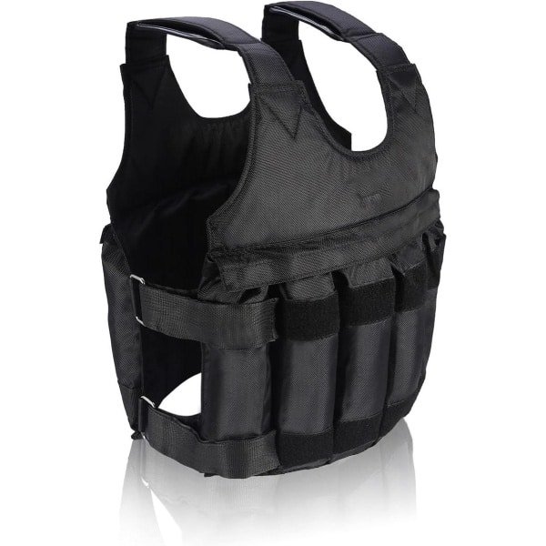 WNHB® Verstelbaar Fitnessvest met Gewichten - Trainingsvest 50 kg - Gewichtsvest voor Hardlopen en Krachttraining