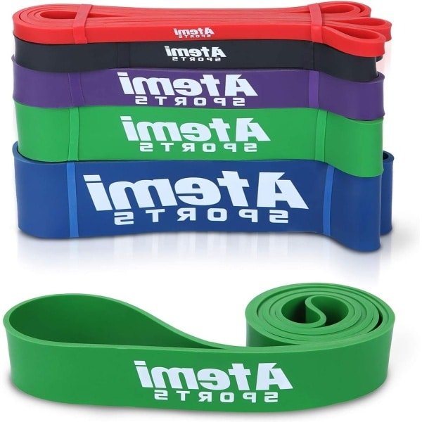 Weerstandsband Elastic Pull Up Band voor Krachttraining Fitness met Weerstandsbanden