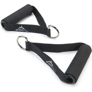 Weerstandsband Handgrepen voor Fitness en Krachttraining