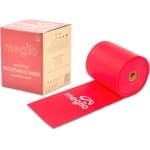 Weerstandsband Rol 46 Meter - Latexvrije Weerstandsband voor Fitness, Yoga, Pilates, Revalidatie en Krachttraining