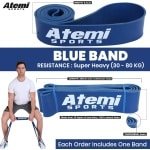 Weerstandsband, optrekband voor krachttraining en fitness, Calisthenics-training, fitnessbanden, optrekhulp, gymnastiekband voor mannen en vrouwen