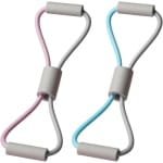 Weerstandsbanden Set van 2 voor Fitness, Yoga en Krachttraining