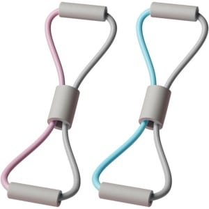 Weerstandsbanden Set van 2 voor Fitness, Yoga en Krachttraining