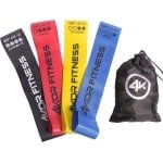 Weerstandsbanden Set voor Crossfit, Yoga en Fysiotherapie - Perfect voor Thuisworkouts