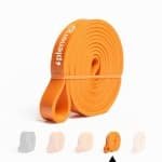 Weerstandsbanden Set voor Krachttraining en Fysiotherapie - 5-delige Latex Fitnessbanden met E-book