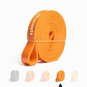 Weerstandsbanden Set voor Krachttraining en Fysiotherapie - 5-delige Latex Fitnessbanden met E-book