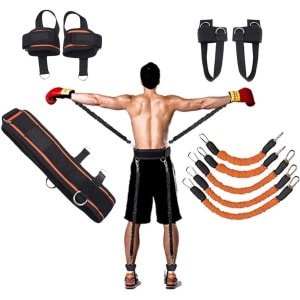 Weerstandsbanden Set voor Krachttraining en Sportprestaties