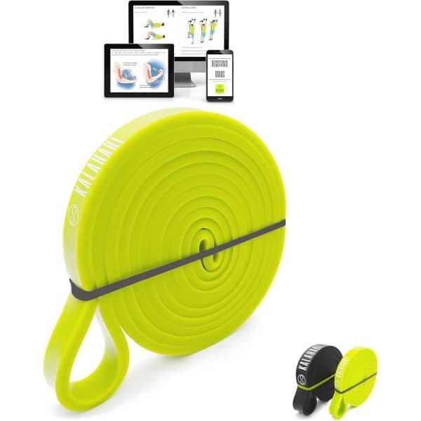 Weerstandsbanden Set voor Krachttraining met Oefening E-book