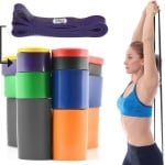 Weerstandsbanden voor Fitness en Calisthenics - Perfect voor Pull-Ups en Krachttraining