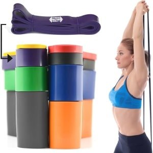 Weerstandsbanden voor Fitness en Calisthenics - Perfect voor Pull-Ups en Krachttraining