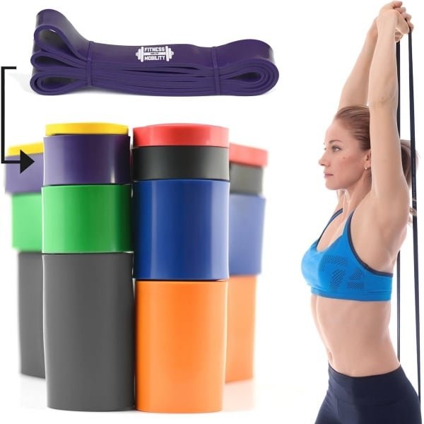 Weerstandsbanden voor Fitness en Calisthenics - Perfect voor Pull-Ups en Krachttraining