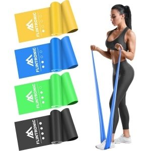 Weerstandsbanden voor Fitness en Krachttraining - 1,5 m Lange Gymnastiekbanden