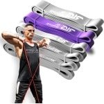 Weerstandsbanden voor Krachttraining - Fitnesselastieken voor Gym Crossfit Outdoor Calisthenics - Bands voor Pull-ups en Ondersteuning