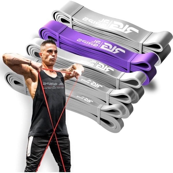 Weerstandsbanden voor Krachttraining - Fitnesselastieken voor Gym Crossfit Outdoor Calisthenics - Bands voor Pull-ups en Ondersteuning