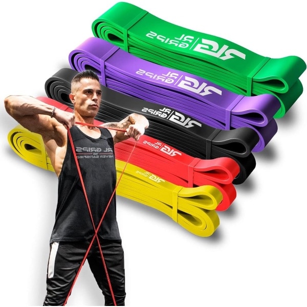 Weerstandsbanden voor Krachttraining - Fitnesselastieken voor Gym Crossfit Outdoor of Calisthenics - Bands voor Pull-ups en Ondersteuning