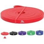 Weerstandsbanden voor Krachttraining en Flexibiliteit - Geassisteerde Optrekband voor CrossFit, Yoga en Stretching