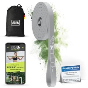 Weerstandsbanden voor Krachttraining en Pull-Ups - Fitnessbandenset voor Crossfit & Stretching