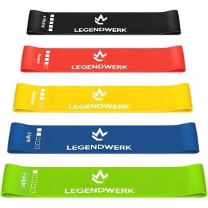 Weerstandsbanden voor Krachttraining en Revalidatie - Fitnessbanden in Diverse Sterktes