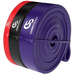 Weerstandsbanden voor Krachttraining en Yoga - Perfect voor CrossFit, Powerlifting en Revalidatie