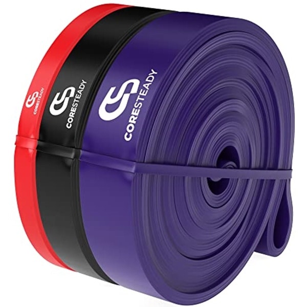 Weerstandsbanden voor Krachttraining en Yoga - Perfect voor CrossFit, Powerlifting en Revalidatie